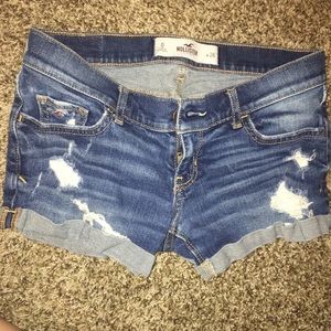 Hollister Jean shorts